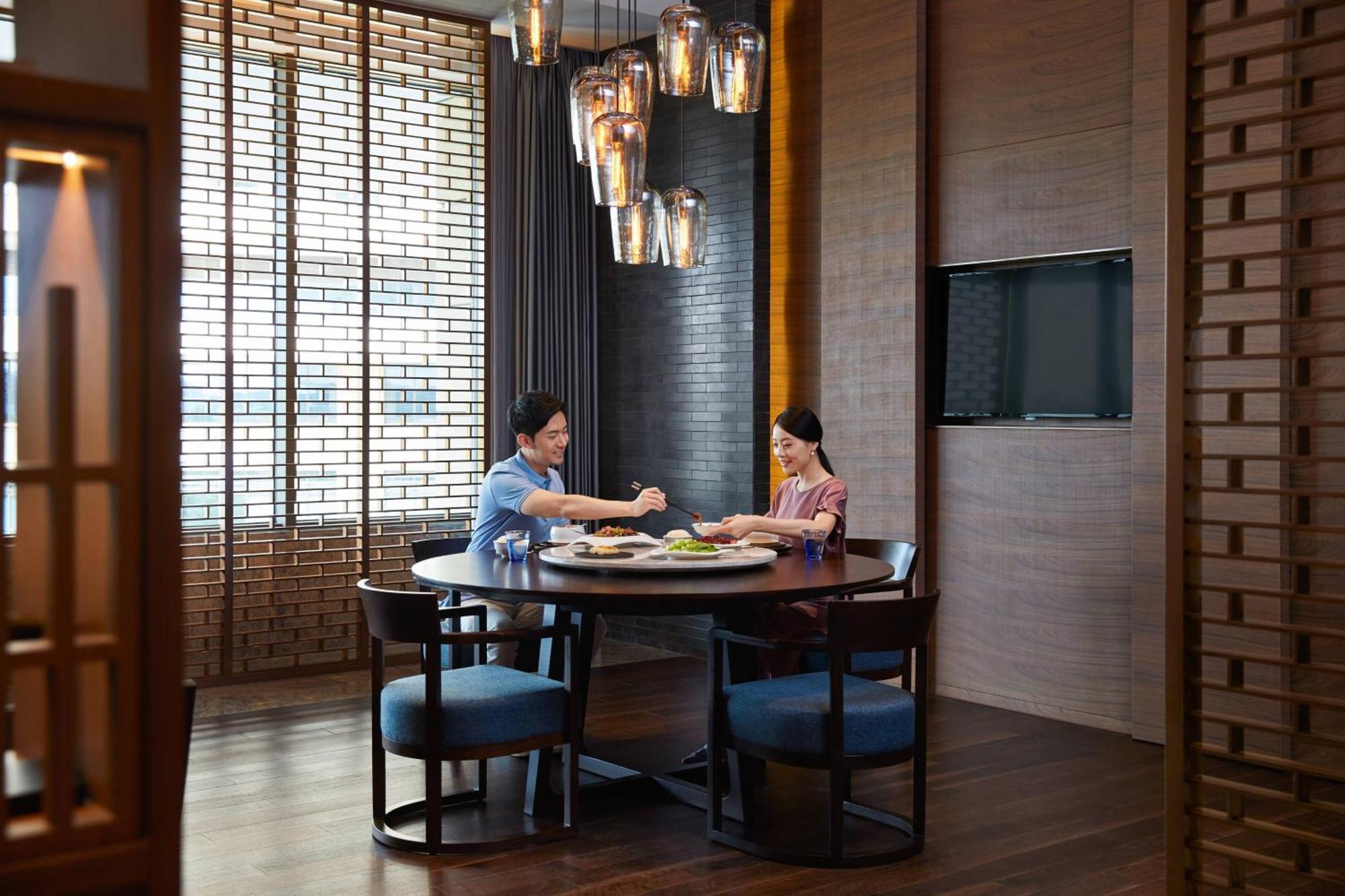 Beijing Marriott Hotel Changping Extérieur photo