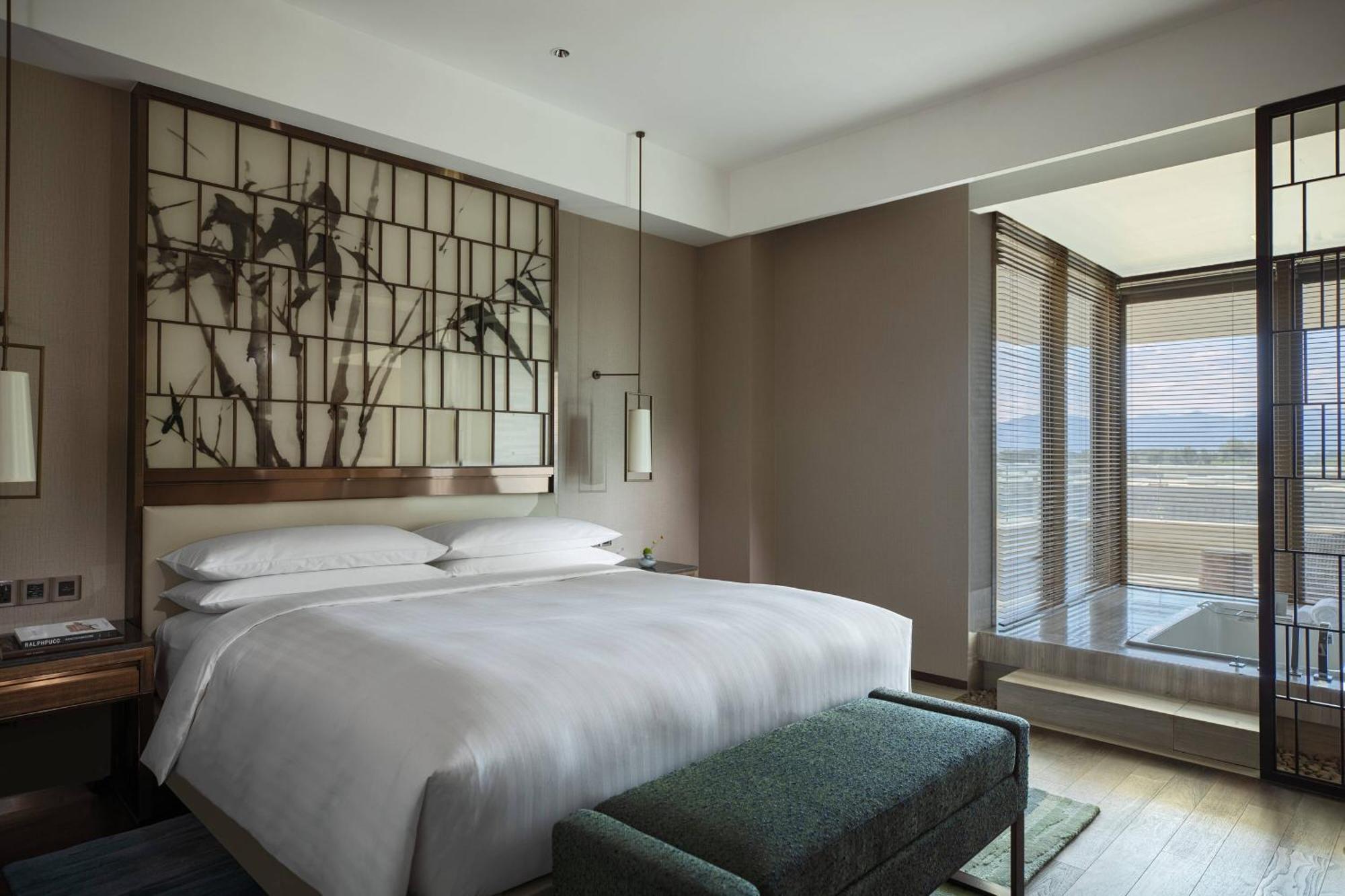 Beijing Marriott Hotel Changping Extérieur photo