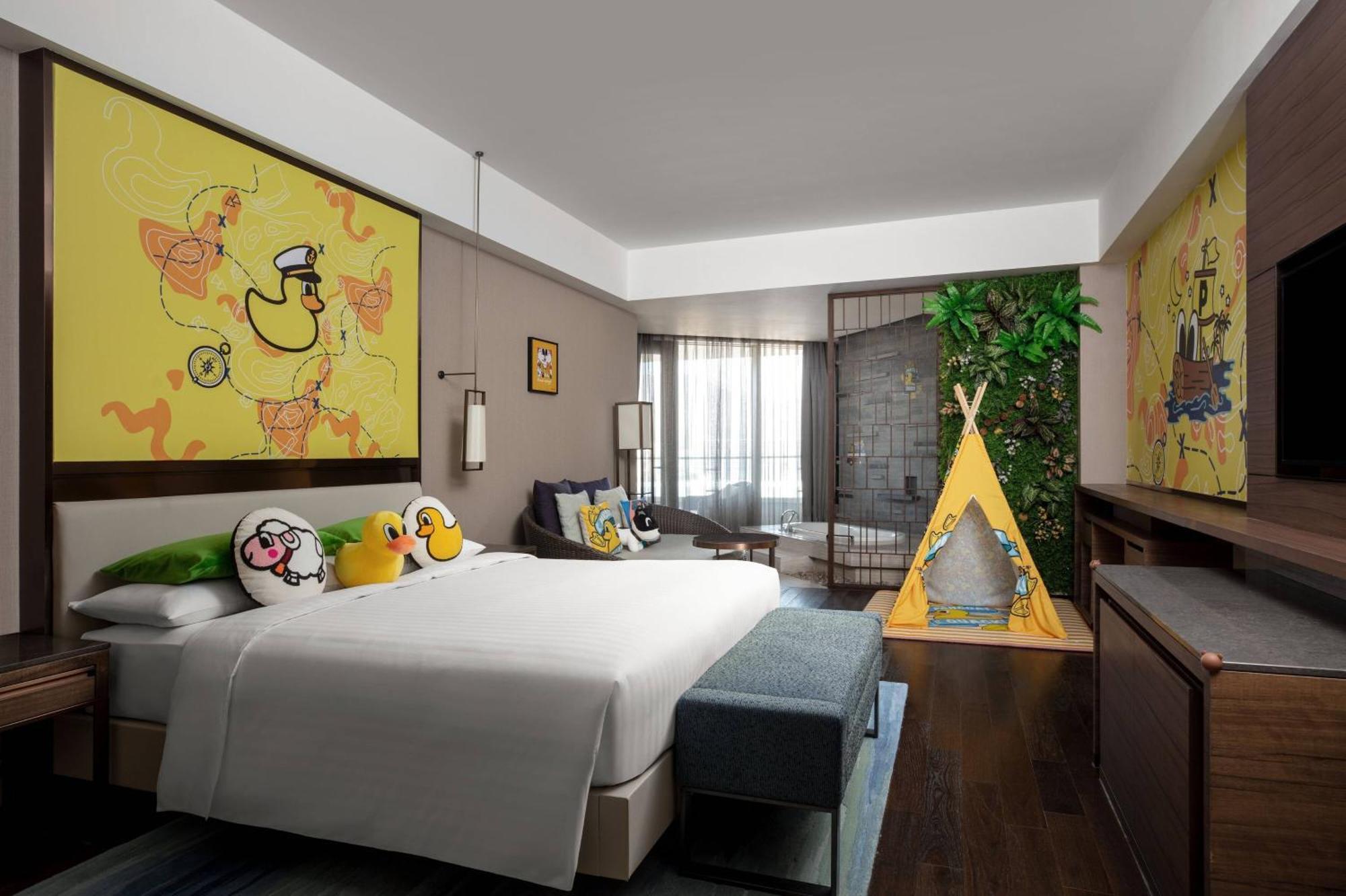 Beijing Marriott Hotel Changping Extérieur photo