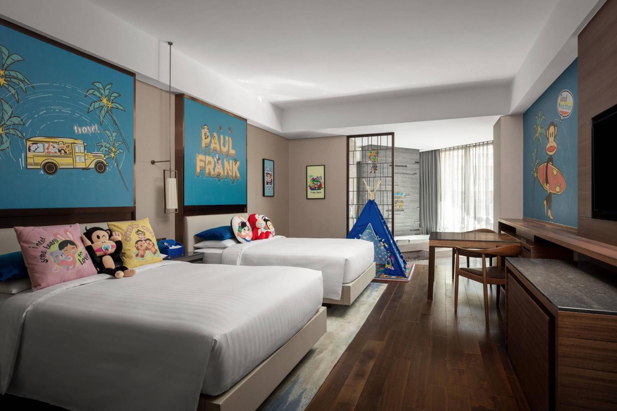Beijing Marriott Hotel Changping Extérieur photo
