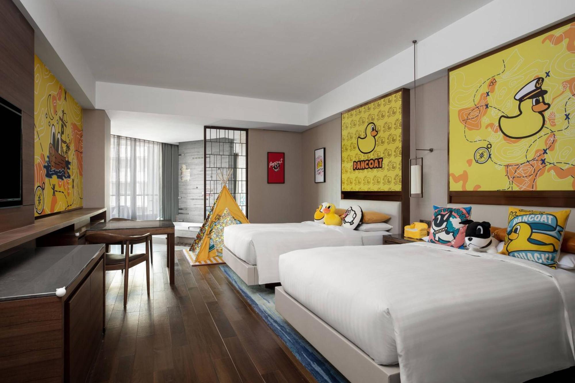 Beijing Marriott Hotel Changping Extérieur photo