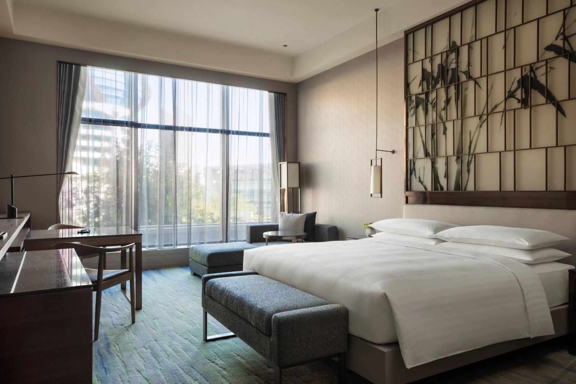 Beijing Marriott Hotel Changping Extérieur photo