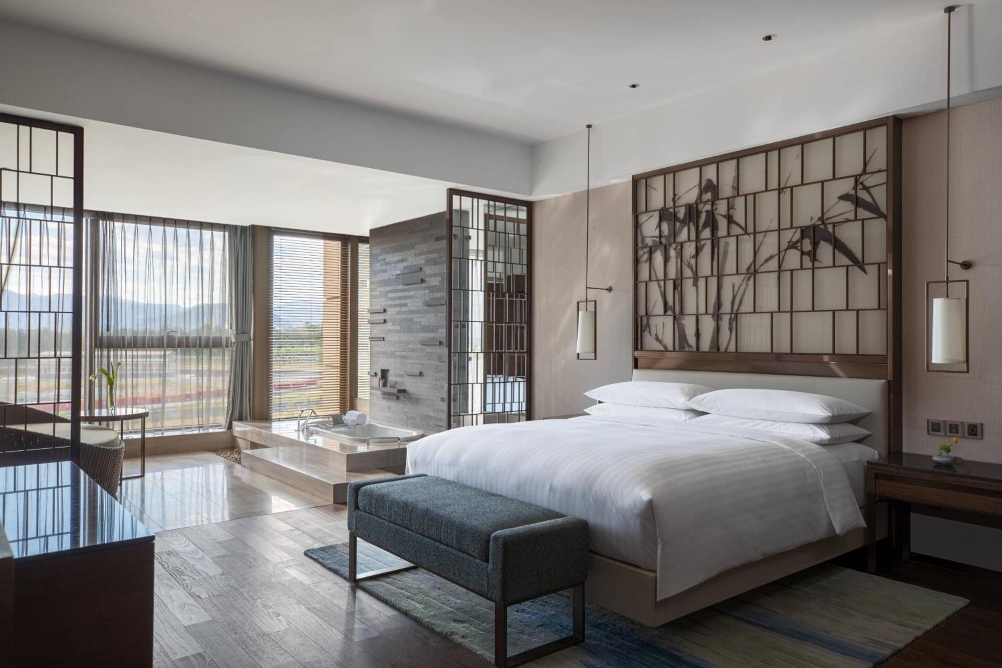 Beijing Marriott Hotel Changping Extérieur photo