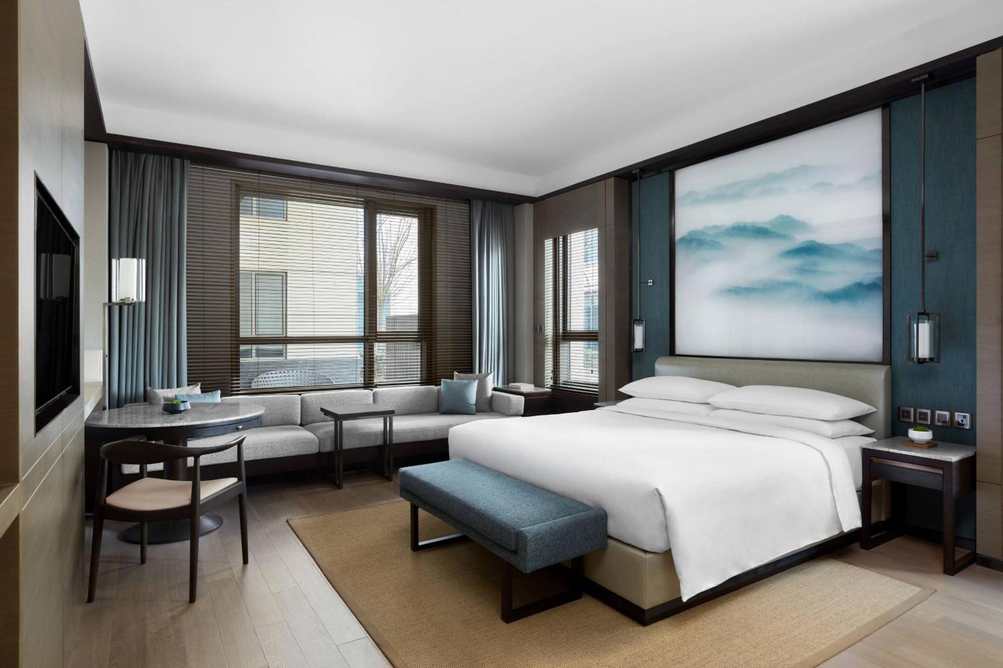 Beijing Marriott Hotel Changping Extérieur photo