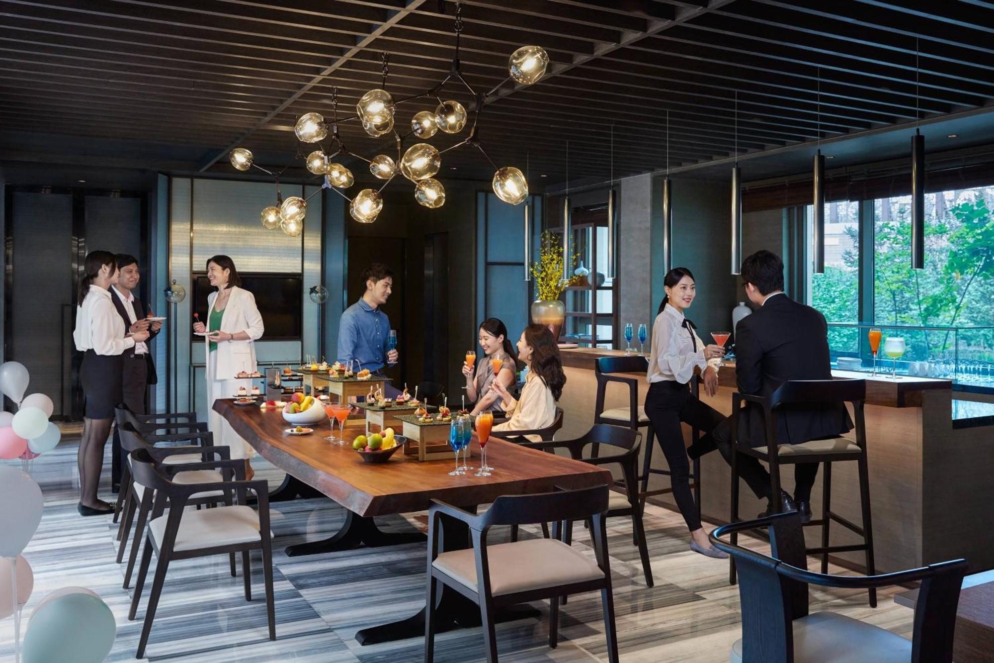 Beijing Marriott Hotel Changping Extérieur photo