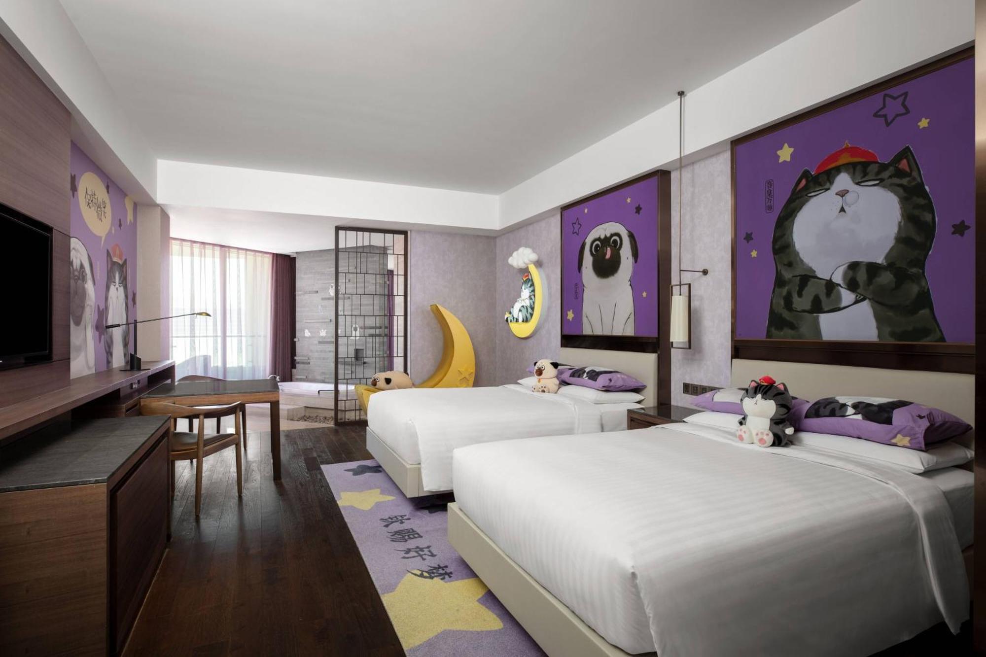 Beijing Marriott Hotel Changping Extérieur photo
