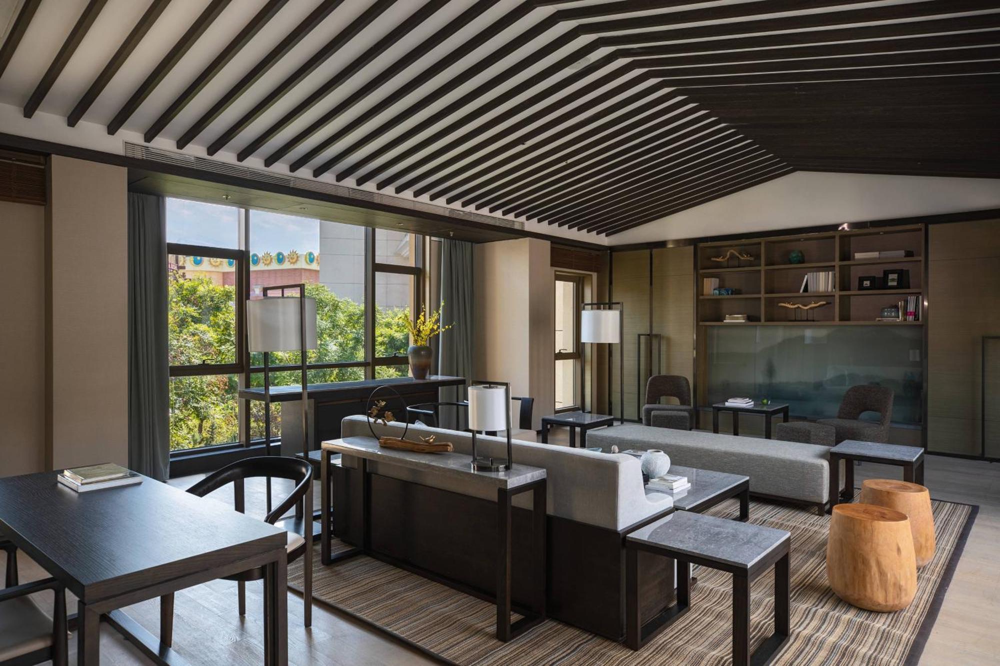 Beijing Marriott Hotel Changping Extérieur photo