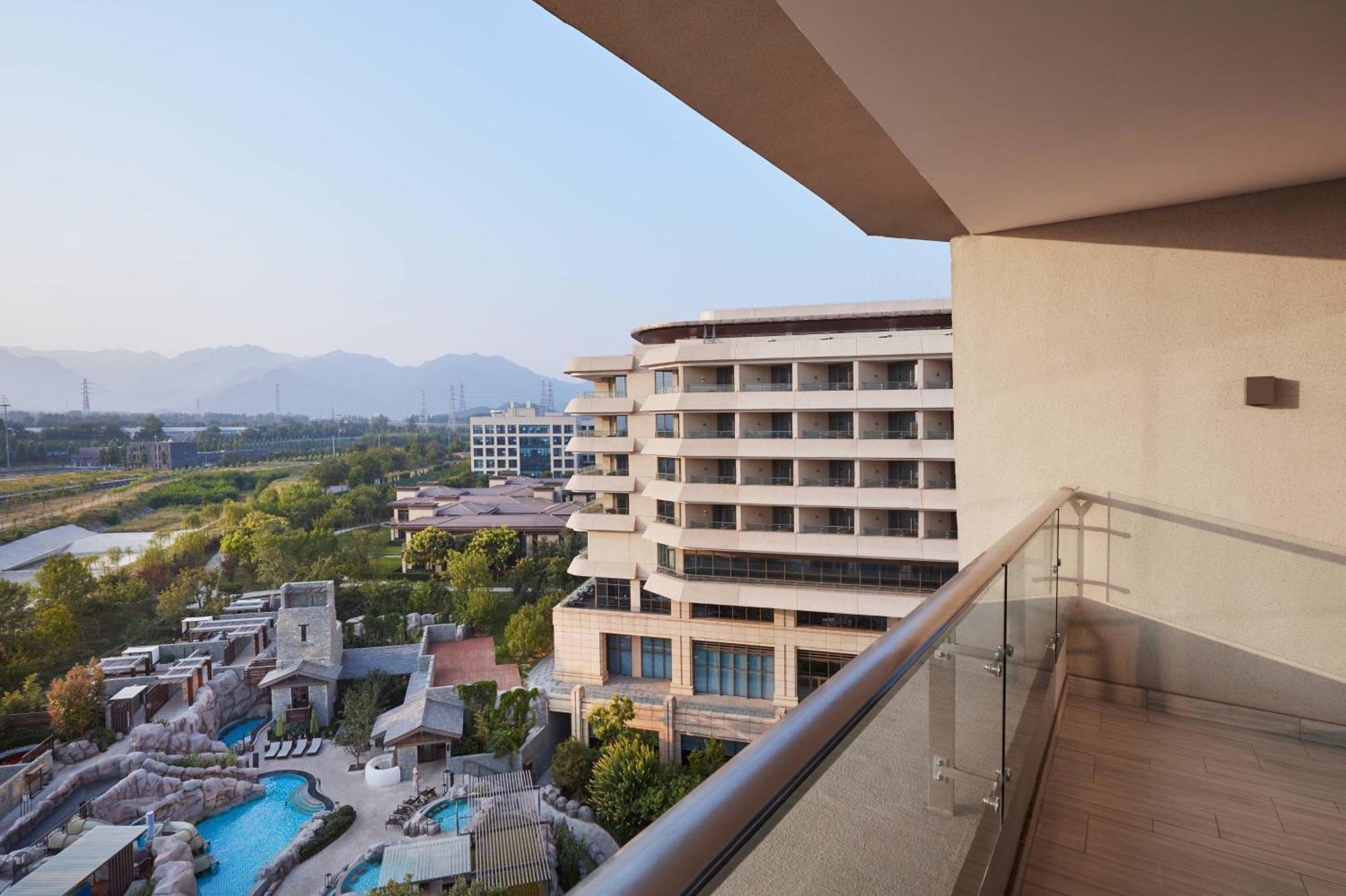 Beijing Marriott Hotel Changping Extérieur photo