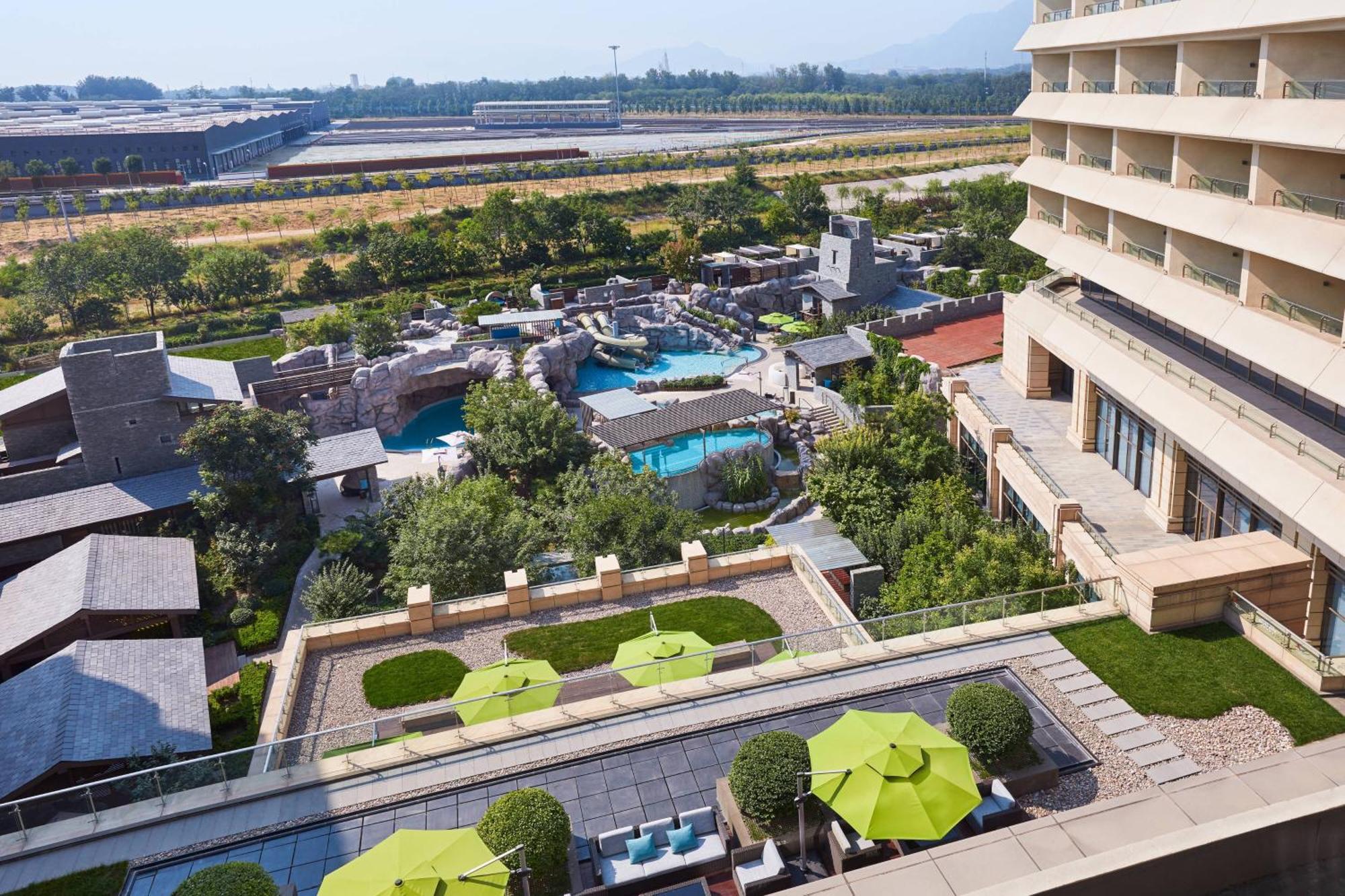 Beijing Marriott Hotel Changping Extérieur photo