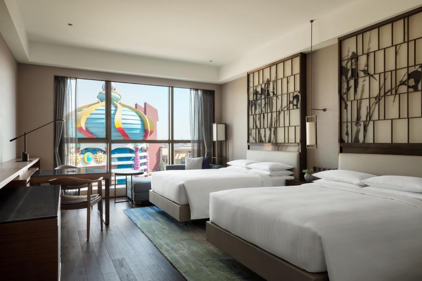 Beijing Marriott Hotel Changping Extérieur photo