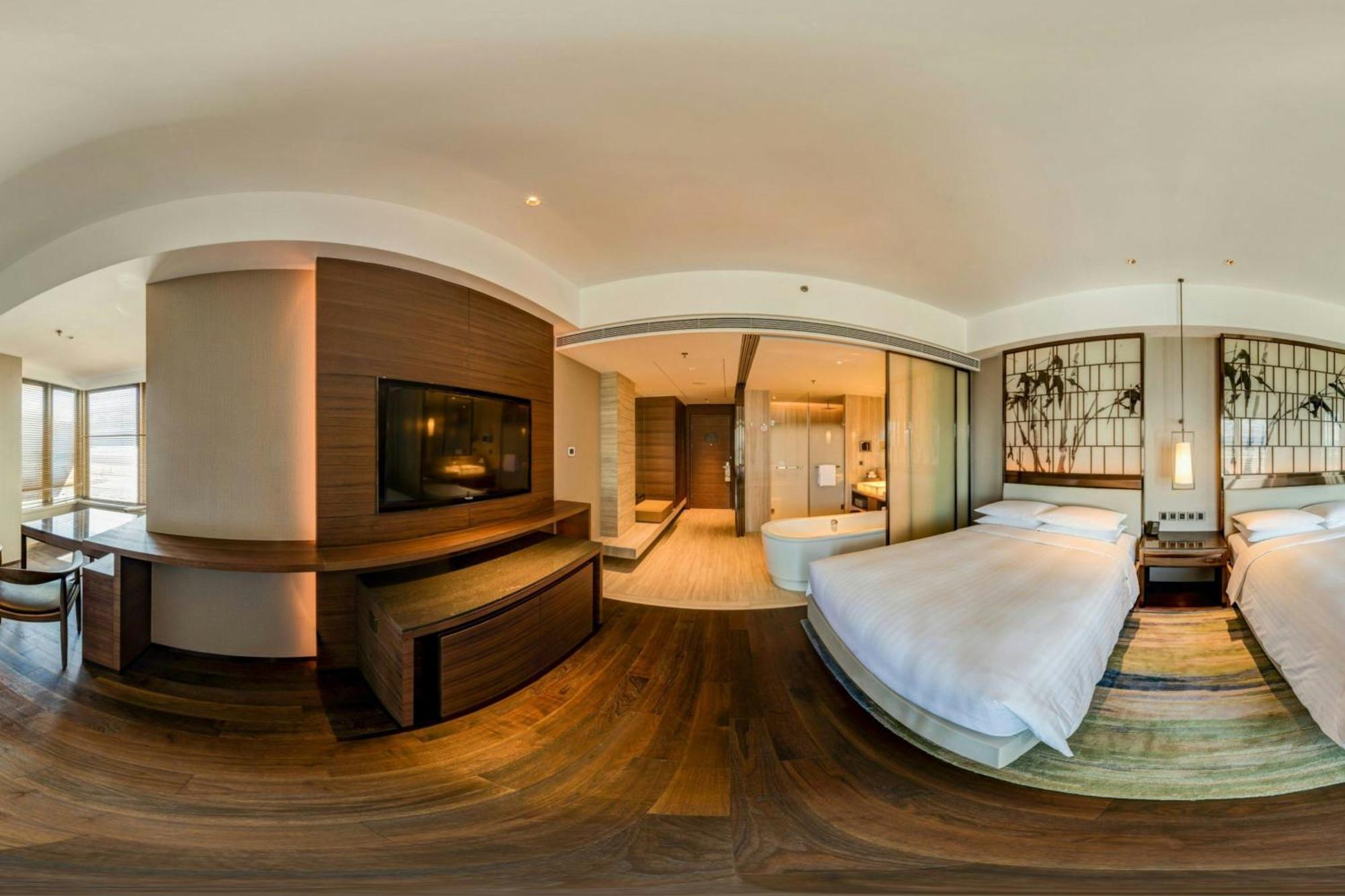 Beijing Marriott Hotel Changping Extérieur photo